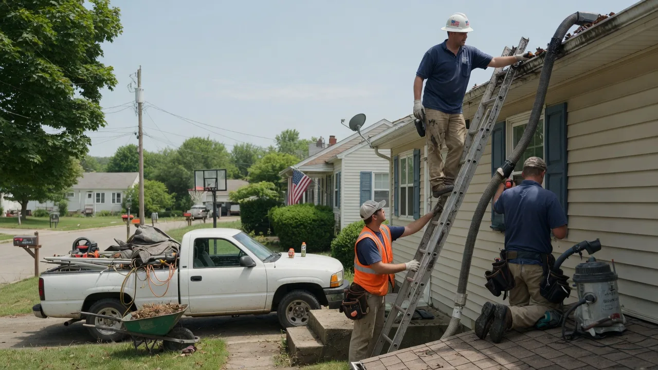 Gutter Installation in Beverly, WV near me